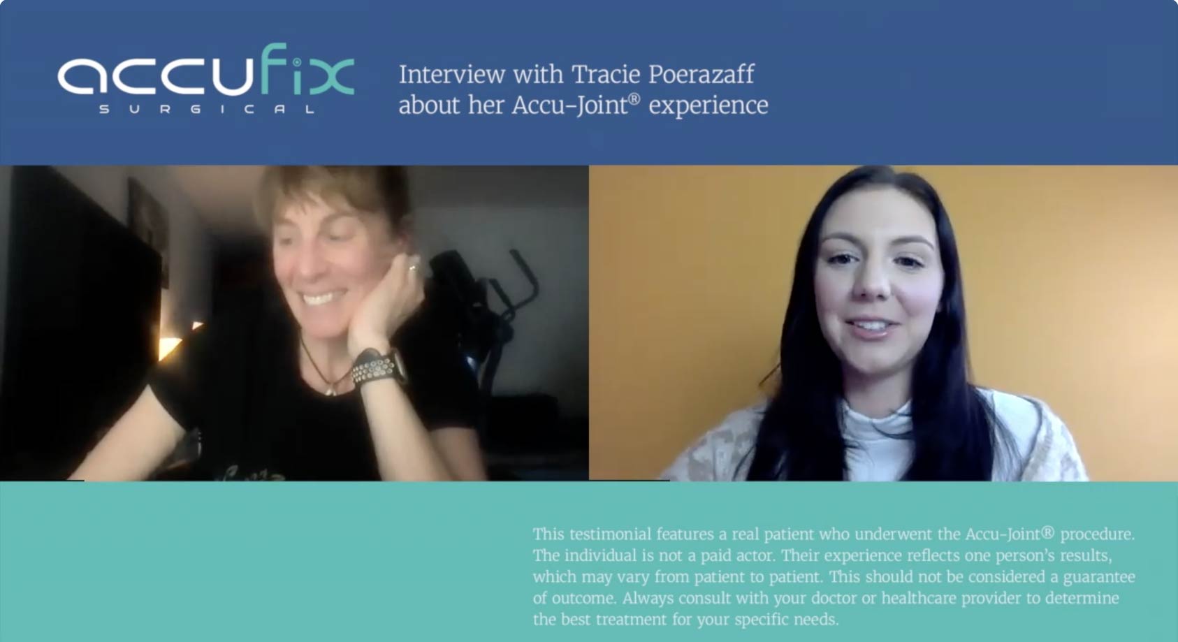 Real Results: Hear from one of our satisfied patients.